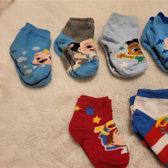 Cocomelon toddler socks - Picture 2 of 4